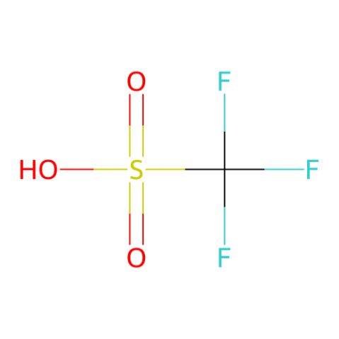 aladdin 阿拉丁 T104298 三氟甲烷磺酸 1493-13-6 98%