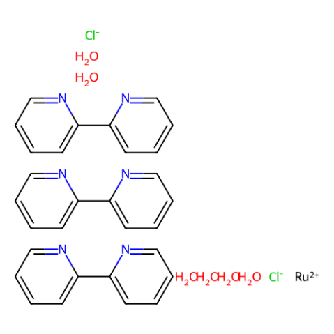 aladdin 阿拉丁 T113540 氯化三(2,2′-联吡啶)钌(Ⅱ),六水 50525-27-4 98%