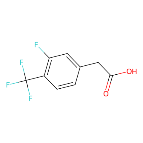 aladdin 阿拉丁 F122869 3-氟-4-(三氟甲基)苯乙酸 238754-67-1 97%