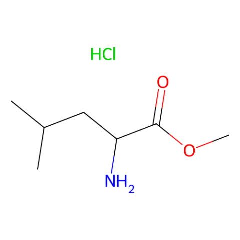 aladdin 阿拉丁 L109004 L-亮氨酸甲酯盐酸盐 7517-19-3 98%