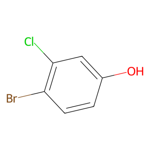 aladdin 阿拉丁 B123471 4-溴-3-氯苯酚 13631-21-5 98%