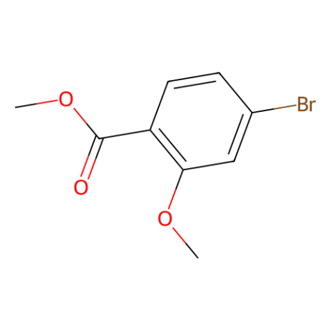 aladdin 阿拉丁 M120992 4-溴-2-甲氧基苯甲酸甲酯 139102-34-4 98%