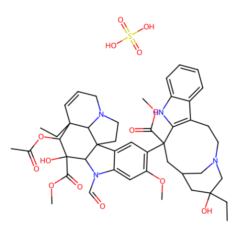 aladdin 阿拉丁 V107236 硫酸长春新碱 2068-78-2 98%
