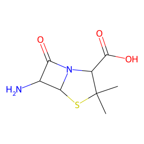 aladdin 阿拉丁 A101337 6-氨基青霉烷酸 551-16-6 98%