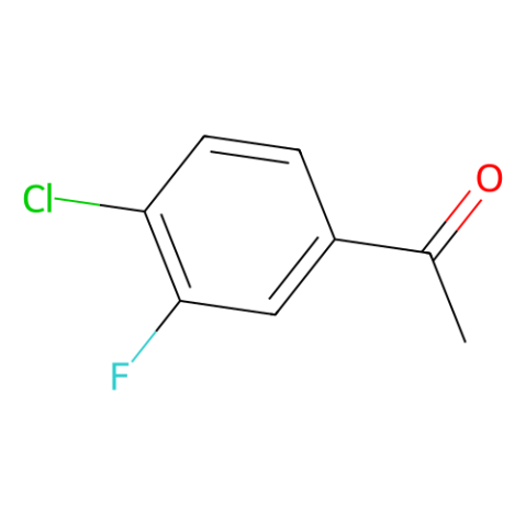 aladdin 阿拉丁 C122007 4'-氯-3'-氟苯乙酮 151945-84-5 97%
