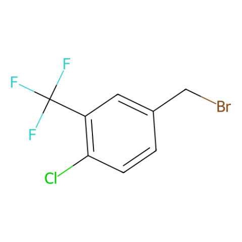 aladdin 阿拉丁 C122808 4-氯-3-三氟甲基溴苄 261763-23-9 97%