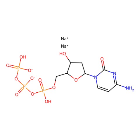 aladdin 阿拉丁 D105435 三磷酸脱氧胞苷钠盐 102783-51-7 98%