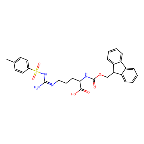 aladdin 阿拉丁 F116768 Nα-Fmoc-Nω-甲苯磺酰基-L-精氨酸 83792-47-6 98%