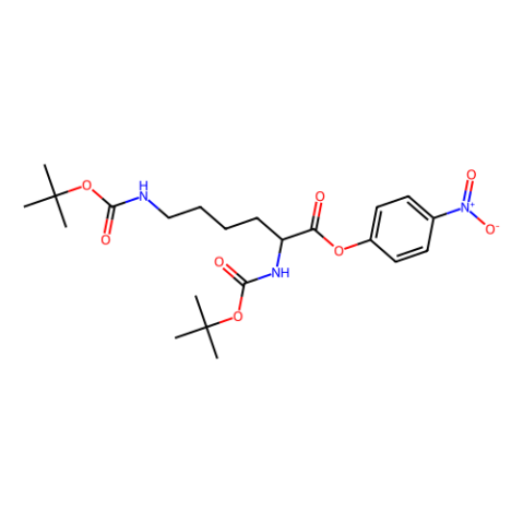 aladdin 阿拉丁 L115916 Boc-赖氨酸(Boc)-ONp 2592-19-0 97%