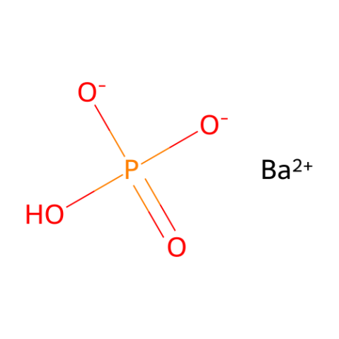 aladdin 阿拉丁 B109673 磷酸氢钡 10048-98-3 97%