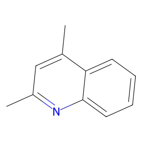 aladdin 阿拉丁 D123636 2,4-二甲基喹啉 1198-37-4 >95.0%(GC)