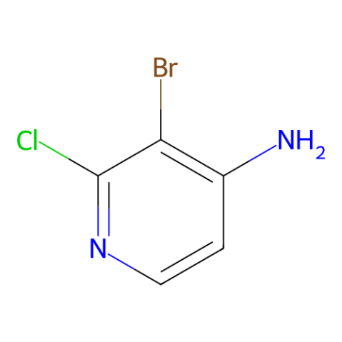 aladdin 阿拉丁 A120783 4-氨基-3-溴-2-氯吡啶 215364-85-5 97%
