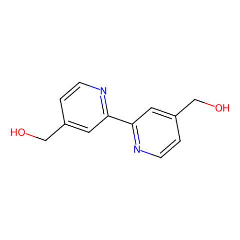 aladdin 阿拉丁 B123374 4,4'-双(羟甲基)-2,2'-二吡啶 109073-77-0 95%