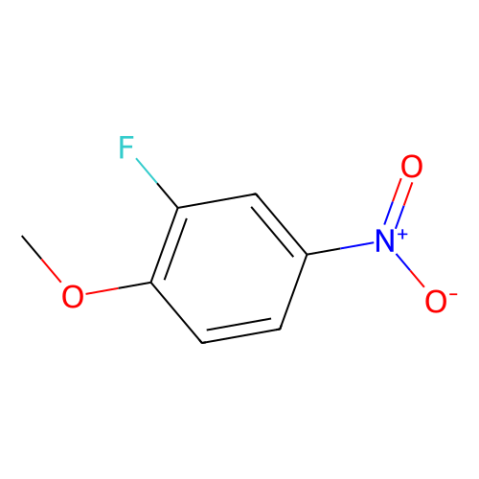 aladdin 阿拉丁 F122599 2-氟-4-硝基苯甲醚 455-93-6 98%