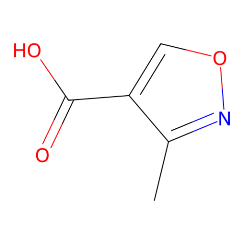 aladdin 阿拉丁 M123592 3-甲基异唑-4-羧酸 17153-20-7 98%