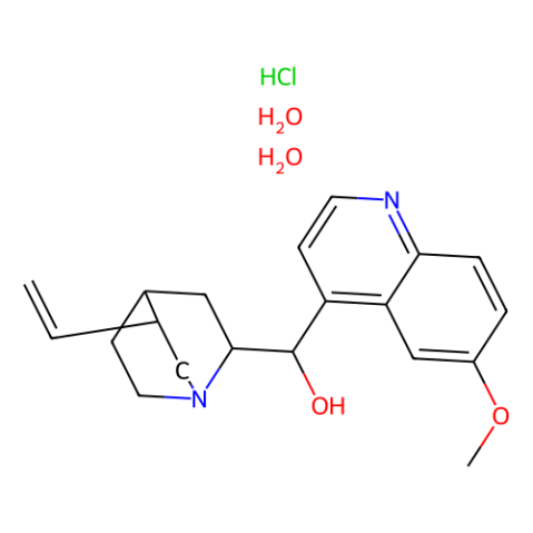 aladdin 阿拉丁 Q107527 奎宁盐酸盐二水合物 6119-47-7 99%