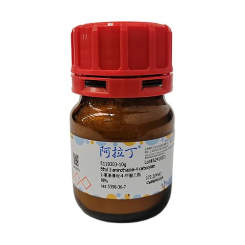 aladdin 阿拉丁 E119303 2-氨基噻唑-4-甲酸乙酯 5398-36-7 98%