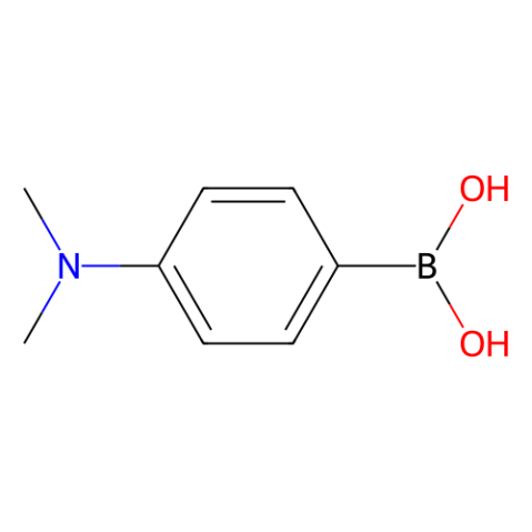 aladdin 阿拉丁 D120055 4-(二甲基氨基)苯硼酸(含不同量的酸酐) 28611-39-4 95%