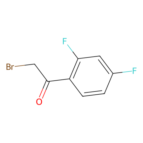 aladdin 阿拉丁 B131935 2-溴-2’,4’-二氟苯乙酮 102429-07-2 97%