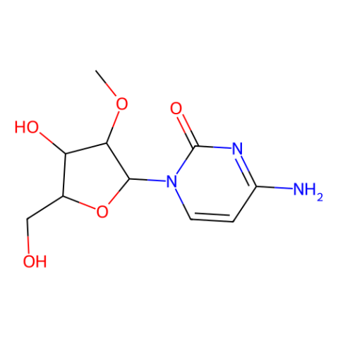 aladdin 阿拉丁 M119522 2'-甲氧基胞苷 2140-72-9 >98.0%(HPLC)