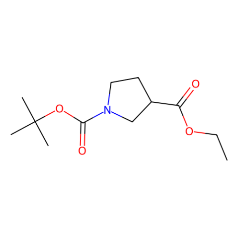 aladdin 阿拉丁 N132172 N-Boc-DL-beta-脯氨酸乙基酯 170844-49-2 97%