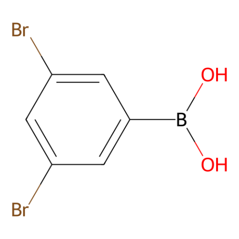 aladdin 阿拉丁 W131948 3,5-二溴苯硼酸(含不同量的酸酐) 117695-55-3 97%
