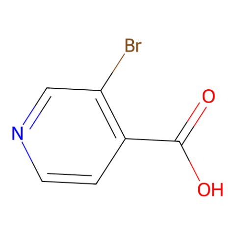 aladdin 阿拉丁 B124333 3-溴吡啶-4-甲酸 13959-02-9 97%