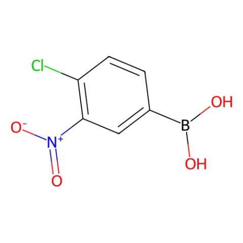 aladdin 阿拉丁 C137474 4-氯-3-硝基苯硼酸(含有数量不等的酸酐) 151169-67-4 97%