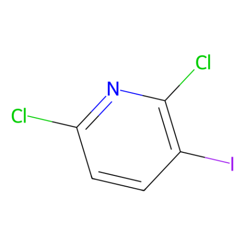 aladdin 阿拉丁 D132480 2,6-二氯-3-碘吡啶 148493-37-2 98%