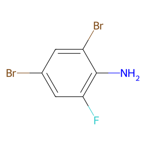 aladdin 阿拉丁 D134293 2,4-二溴-6-氟苯胺 141474-37-5 97%