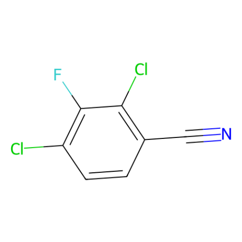 aladdin 阿拉丁 D132496 2,4-二氯-3-氟苯腈 161612-68-6 98%