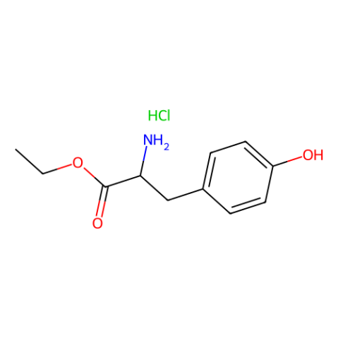 aladdin 阿拉丁 D137119 D-酪氨酸乙酯盐酸盐 23234-43-7 98%