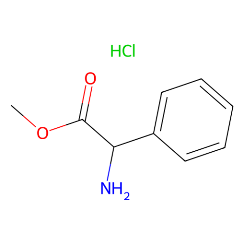 aladdin 阿拉丁 I132644 (S)-(+)-2-苯甘氨酸甲酯 盐酸盐 15028-39-4 97%