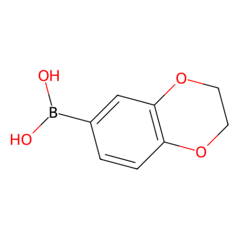 aladdin 阿拉丁 W132665 苯并-1,4-二氧六环-6-硼酸  (含不同量的酸酐) 164014-95-3 97%