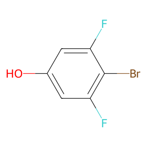 aladdin 阿拉丁 B132114 4-溴-3,5-二氟苯酚 130191-91-2 99%