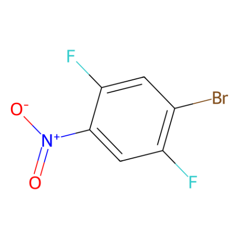 aladdin 阿拉丁 B134318 1-溴-2,5-二氟-4-硝基苯 167415-27-2 97%