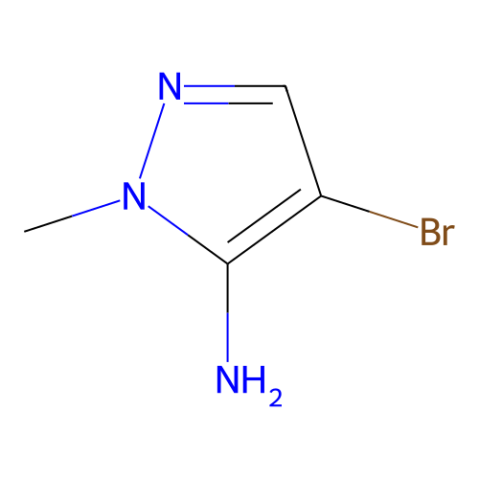 aladdin 阿拉丁 A132098 5-氨基-4-溴-1-甲基吡唑 105675-85-2 97%