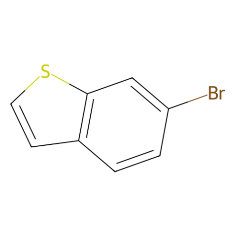 aladdin 阿拉丁 B133149 6-溴苯并噻酚 17347-32-9 97%