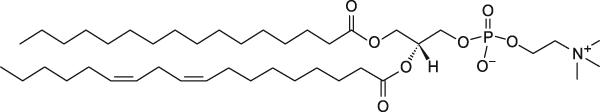 aladdin 阿拉丁 P130453 1-棕榈酰基-2-亚油酰基-sn-甘油-3-磷酸胆碱 159701-21-0 >99%