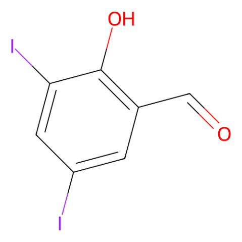 aladdin 阿拉丁 W137550 3,5-二碘邻羟基苯醛 2631-77-8 97%