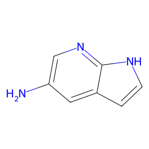 aladdin 阿拉丁 H137408 1H-吡咯并[2,3-b]吡啶-5-胺 100960-07-4 97%