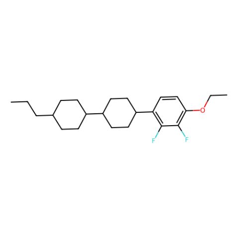 aladdin 阿拉丁 T131955 4-(反式,反式-4-丙基双环己基)-2,3-二氟乙氧基苯 123560-48-5 99%