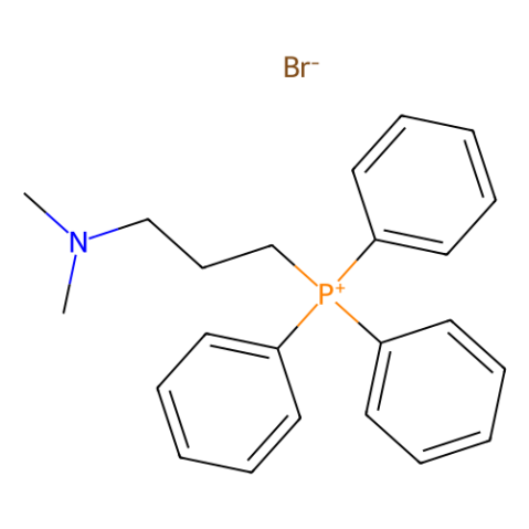 aladdin 阿拉丁 W132524 [3-(二甲基氨基)丙基]三苯基溴化磷 18355-96-9 98%