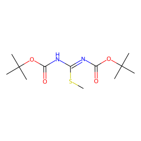 aladdin 阿拉丁 B124381 1,3-二(叔-丁氧基羰基)-2-甲基-2-异硫脲 107819-90-9 98%