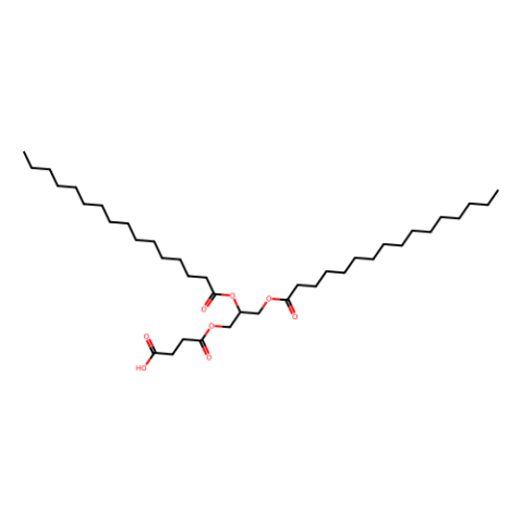 aladdin 阿拉丁 D130741 1,2-二棕榈酰基-sn-甘油-3-琥珀酸酯 108032-13-9 >99%