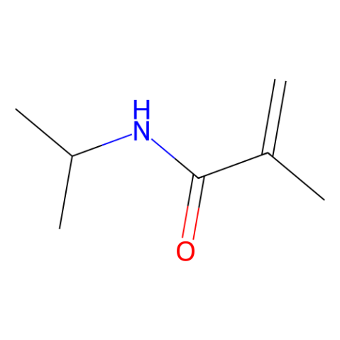aladdin 阿拉丁 I132125 N-异丙基甲基丙烯酰胺 13749-61-6 97%
