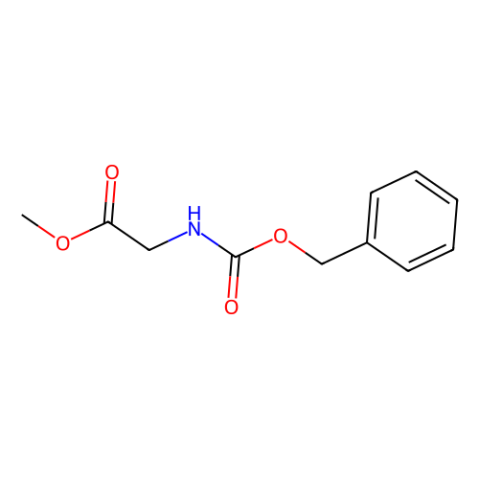 aladdin 阿拉丁 N132107 N-苄氧羰基甘氨酸甲酯 1212-53-9 98%