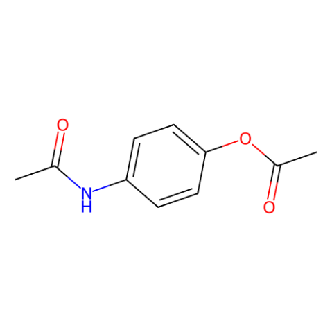 aladdin 阿拉丁 A135813 4'-乙酰氧基乙酰苯胺 2623-33-8 98%