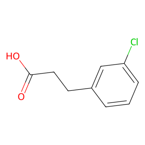 aladdin 阿拉丁 C132834 3-(3-氯苯基)丙酸 21640-48-2 97%
