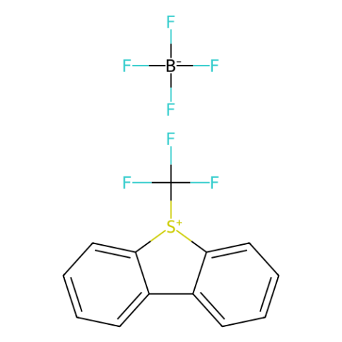 aladdin 阿拉丁 W133006 S-(三氟甲基)二苯并噻吩嗡四氟硼酸盐 131880-16-5 97%